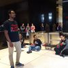 'No Justice, No Peace!' Activists Chain Themselves In Police Union's FiDi Office Building